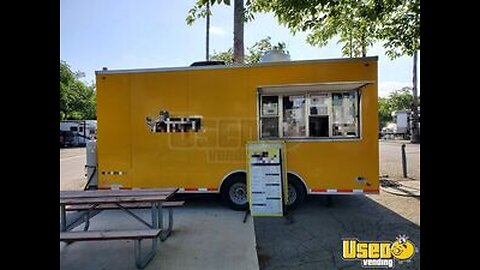 2011 Food Concession Trailer | Mobile Kitchen Unit with Bathroom For Sale in California