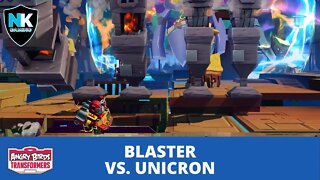 Angry Birds Transformers 2.0 - Blaster vs. Unicron