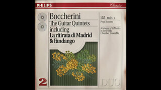 Boccherini - Guitar Quintets - Romero, Academy of St. Martin - [CD 2 of 2 - 1993 CD Compilation])