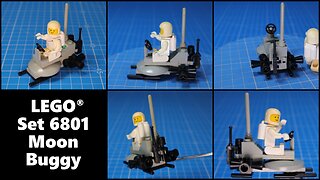 LEGO Set 6801 - Moon Buggy