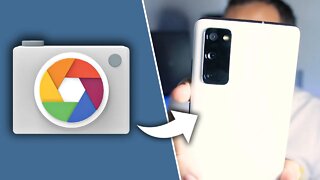 Como INSTALAR GCAM no Galaxy S20 FE (100% FUNCIONAL)