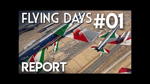 Report - FLYING DAYS (Settembre 2012) Parte 1