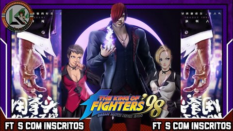 LANGOS KOF VS DKOF FT 10 FT´ COM INSCRITOS #LIVE 400