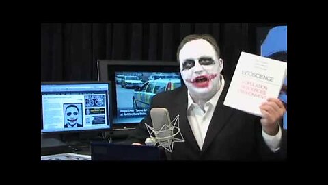 Obama aka Barry Soetoro is the Joker: Alex Jones Joker Rant: 1 of 3