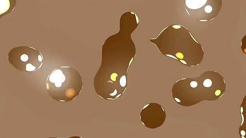 Liquid Animation Wallpaper | Gold Background