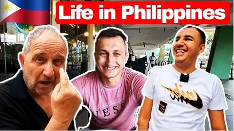 Foreigners Biggest SURPRISE in the Philippines (random street interviews)