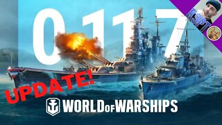 World of Warships - Update 0.11.7