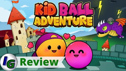 Kid Ball Adventure Review on Xbox