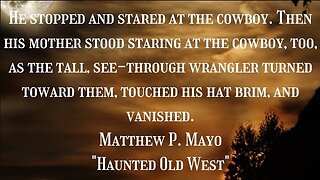 Book Review: Haunted Old West