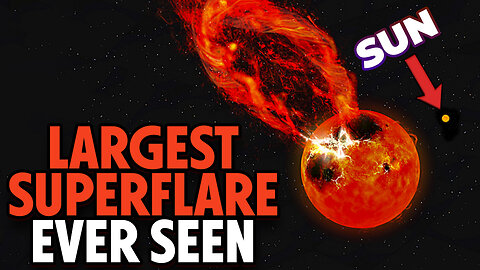 S26E56: Unveiling the Super Flare, ESA’s Nuclear Rocket & Air Quality Missions