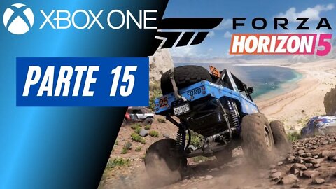 FORZA HORIZON 5 - PARTE 15 (XBOX ONE)