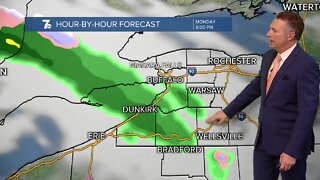 7 Weather 5am Update, Monday, March 21