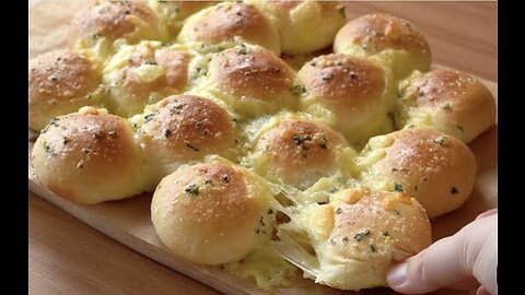 Cheese Garlic Bread Recipe