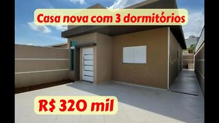 [VENDIDO] Casa com 3 dormitórios à venda em Joanópolis-SP. Aceitamos Bitcoin