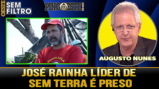 José Rainha líder de grupo dissidente do MST é preso por extorsão [AUGUSTO NUNES]