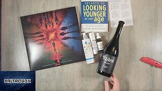 Paltrobox #165: "Stranger Things 4," Wines From Georgia & Skin Essentials Co.