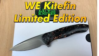 WE Kitefin LTD ED /includes disassembly/ small lightweight gent carry