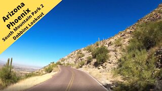 Arizona Phoenix South Mountain Park and Preserve 2 Dobbins Lookout