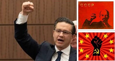 The Canadian Masonic Muppet Show (Poilievre the Fake Opposition Communist Actor)