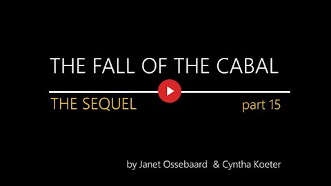 Fall of the Cabal Sequel Part 15 of 1 - 17