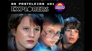 DA PRATELEIRA #01. Viagem ao Mundo dos Sonhos (EXPLORERS, 1985)