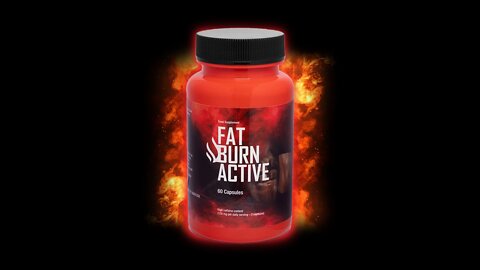 FAT BURN ACTIVE - LOSE WEIGHT THROUGH THE POWER OF NATURE