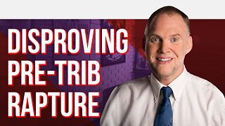 disproving pre-tribulation rapture: With Dr. Craig Keener