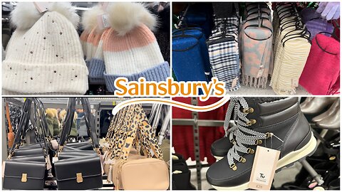 Sainsbury’s shoes/bags/hats/scarf collection