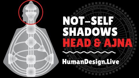 Not-Self Shadows of Head and Ajna Centers: Human Design System