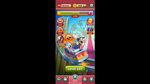 Toon Blast Level 137 #follow #followme #viral #shorts