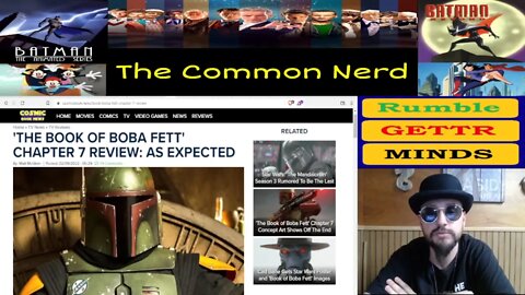 Spoiler Free Review Book of Boba Fett