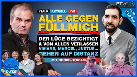 Alle gegen Fuellmich - Der Lüge bezichtigt und von allen verlassen