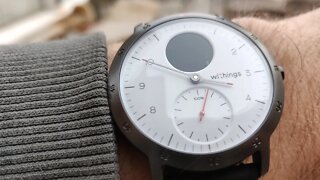 Withings Steel HR Sport Unboxing Euphoria...