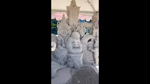 Surfers Paradise Beach Sand Sculptures