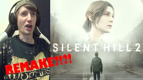 Silent Hill 2 Teaser Trailer Reaction [Konami Silent Hill Transmission] 🎃