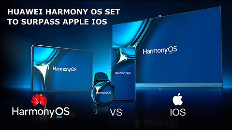 Huawei Harmony OS Set to Surpass Apple iOS