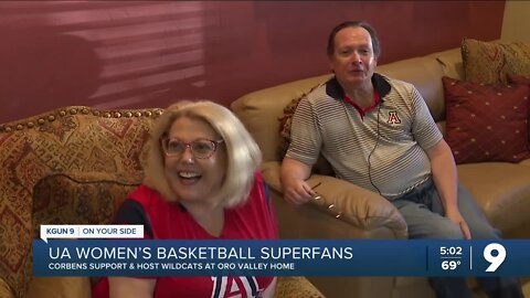 Watching March Madness with Arizona women's hoops superfans