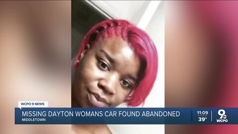 Missing Dayton woman's car found abandoned in Middletown