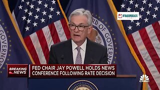 Jerome Powell admits he was wrong yesterday when he said the Banking System is OK! 😳