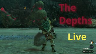 Exploring the Depths: An Epic Battle in TOTK!
