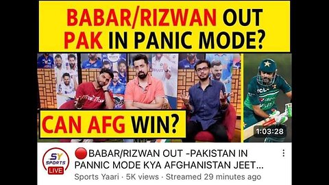 Indian Media reaction on Pakistan victory 🙌