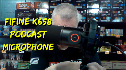 FiFine K658 Podcast Microphone