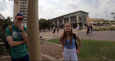 Texas A&M: Two Christian Students Approach Me, The Hecklers Emerge, Preaching To Thousands