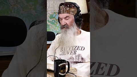 Phil Robertson: It's About Living FOREVER!