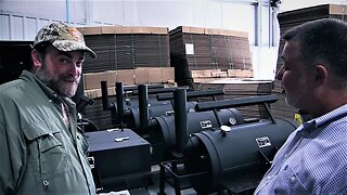 Tour of Yoder Smokers Manufacturing Plant