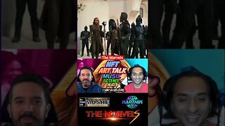 Disney Marvel Studios The Marvels Movie Trailer Reaction