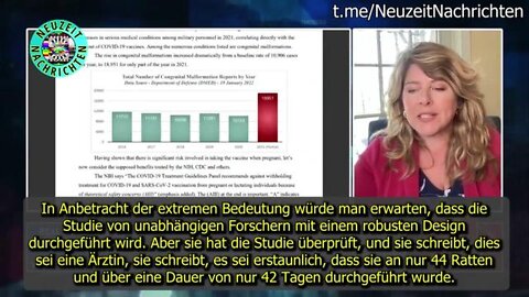 DR.NAOMI WOLF - KEINE MENSCHLICHEN IMPF-STUDIEN BEI SCHWANGEREN - NO HUMAN VAX STUDIES IN PREGNANCY