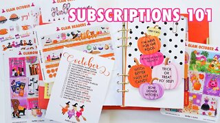 Paper & Glam Subscriptions 101