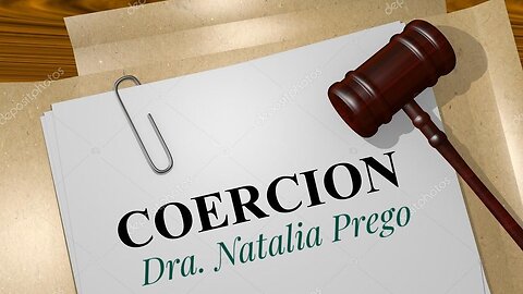 LA COERCIÓN - PRESIONANDO A LA LAS PERSONAS PARA CONDICIONAR SU VOLUNTAD