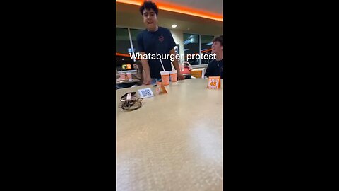 WHATABURGER PRESSED THAT HE IDENTIFIES AS A BACKSHOT